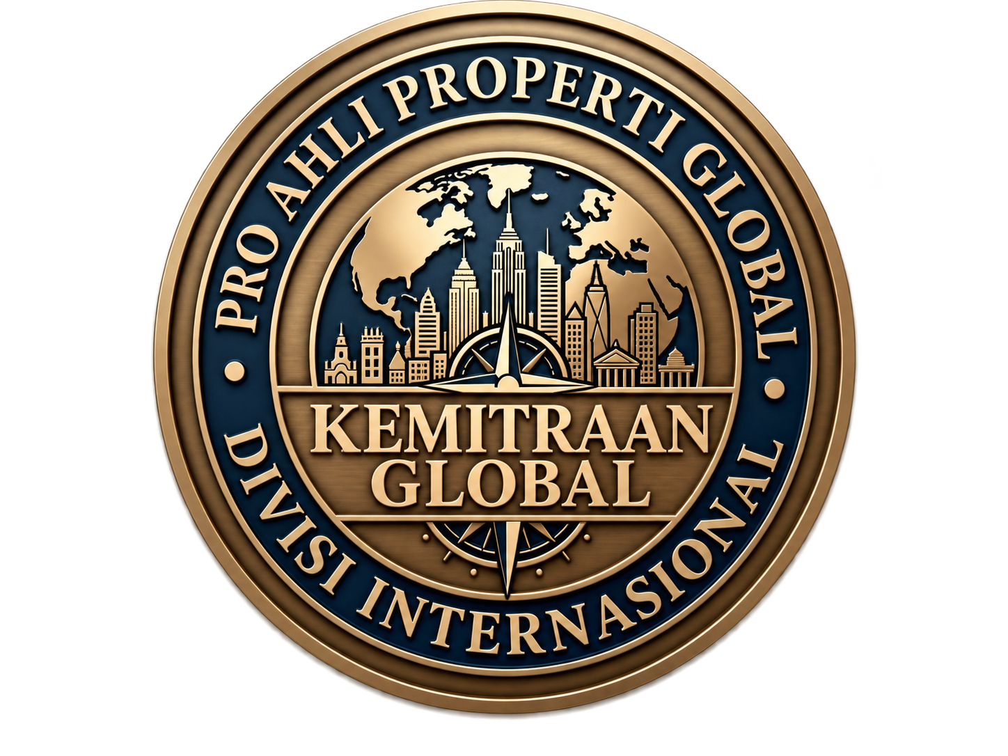 Lambang kemitraan global
